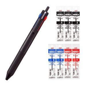 유니 제트스트림 3색 볼펜 멀티펜 0.5mm SXE3-507-05 + 리필 7개 세트
