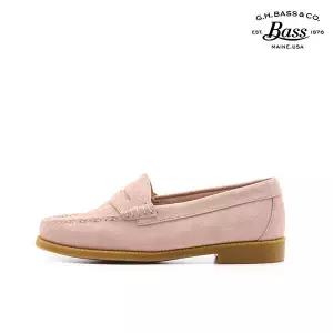 G.H BASS 이지 위준 II 페니 스웨이드 로퍼 우먼 구두 (BA41712H-5LP)