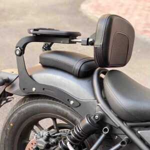 레블 500 1100 시시바 백레스트 쿠션 등받이 커스텀