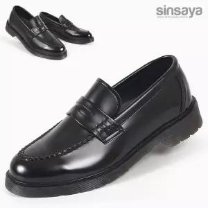 [신사야]모던 스티치 페니 남성로퍼 24S069