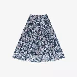 [갤러리아] [SI]플라워 패턴 프린팅 스커트(SHK1237FSS)