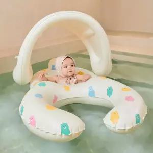 돌 아기 유아 튜브 밍곰 콤보 보행기 튜브 2인용 물놀이 수영 바다