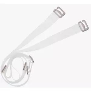 [비너스](센텀시티점) VAC1003 여름 필수템 탈부착가능한 브라 투명끈 10MM 5매세트 (AB컵 권장)