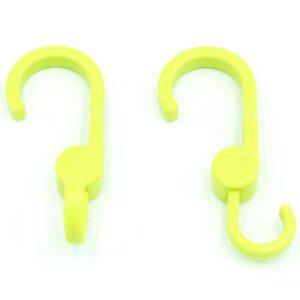 고품질 손잡이 그린 유모차가방걸이 후크 (WFI0MC9)