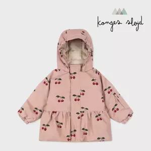 [콩제슬래드][국내공식] 콩제슬래드 미즈모 체리 다운 유아 스키복 점퍼 Cerise