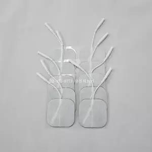 디웰 저주파 마사지기 LT-1803용 패드 5조(10장) 버튼타입 호환용