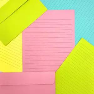 데일리브릿지 초 대용량 64장 +32장) 8종 편지지+봉투 세트