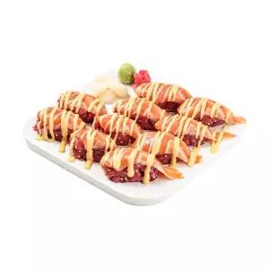 [육회바른연어] 육바연3단변신초밥 10P