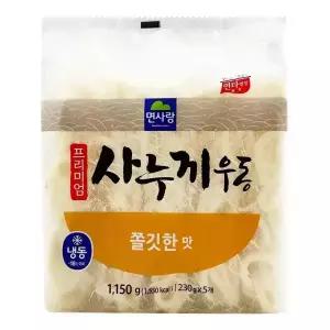 면사랑 프리미엄 사누끼우동 1150g
