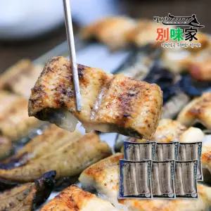 [별미가] 남해별미 영양가득 먹기편한 손질 국내산 여수 순살장어 240g x 6팩