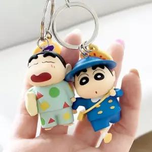 아트박스 알럽하우스 6종택1) 귀여운선물 짱구의 하루 키링 열쇠고리