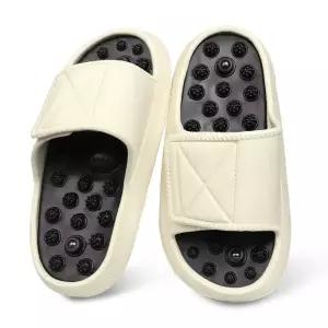 슈퍼카미트 마사지 초강력 자석 지압 슬리퍼 혈자리 붓기 혈행개선 여성 다이어트 남성 정력