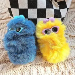 아트박스 알럽하우스 3단먼지 귀여운 인형키링 7종 택1) 열쇠고리 가방고리