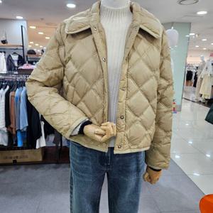 시슬리/애플아울렛/퀼팅 구스다운 패딩 점퍼/SAPDE5361