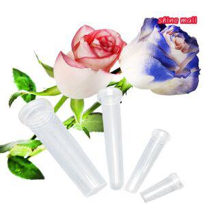 (물대롱 50개) 투명한 대용량 생화 꽃다발 물주머니 물대롱 (규격 수량 선택) 가성비최고