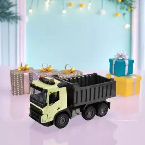 볼보 덤프트럭 1:20 FMX 장난감자동차 어린이 중장비 건설차량 축소판 모형 다이캐스트