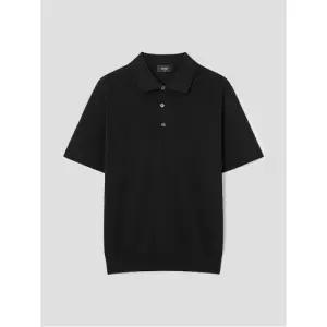 [갤럭시 라이프스타일] [三無衣服] 6M 폴로넥 스웨터 - 블랙 (GC5351S045)