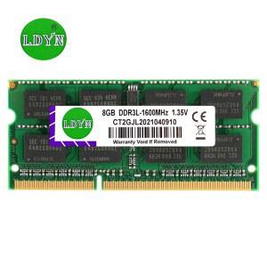 노트북 메모리 RAM용 PC2 5300S 6400 PC3L 10600 12800 SODIMM 8GB 4GB 2GB DDR2 667 800Mhz DDR3L 1333Mhz 1600Mhz