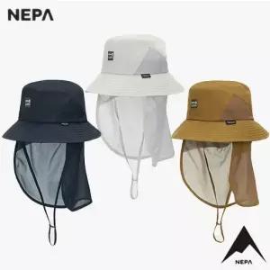 [롯데백화점]네파 남여공용 그늘막 포함 트레커 코듀라 벙거지 모자 7KC7407