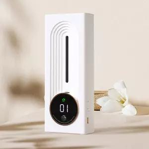 미르 스마트 디지털 자동분사 전자 디퓨저 무드등 대용량 방향제