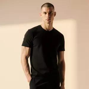 [1장+1장] 머슬핏 반팔티 남성 스포츠 쿨링 기능성 반팔