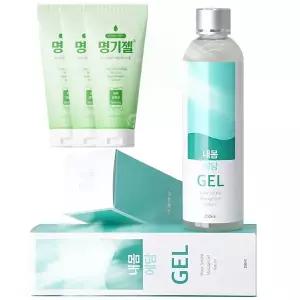 내몸에담 250ml+명기젤 60ml 3개 수용성 러브 바디 마사지 젤 천연 러브제리 무향 약산성
