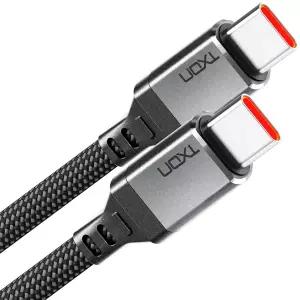 [티엑스온] c to c 타입 고속충전케이블 삼성 갤럭시 초고속 충전기 케이블