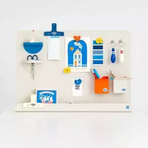 스페이스보드 책상 파티션 메모보드 가림막 칸막이