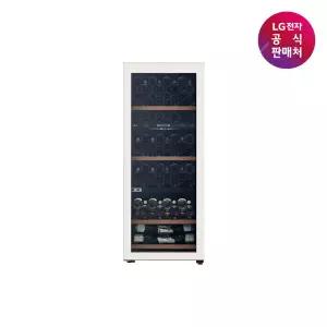 [LG 공식판매처] LG 디오스 오브제 와인셀러 W1212GB (121Bottle)