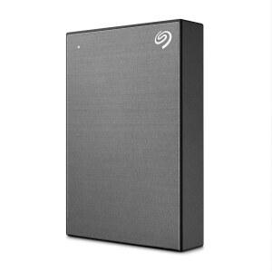 [미국배송] SEAGATE ONE TOUCH 5TB 및 MAC 암호화 USB 활성화 휴대용 하드 3.0 드라이브 스페이스 PC 비밀번호 외장 하드웨어 그레이(STKZ5000404) 노트북