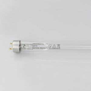 자외선램프 20w 양문형소독기 큐앤아이 대신전기산업 소독기전용 램프 자외선살균램프