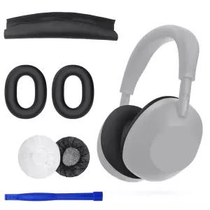 소니 이어패드 WH1000XM6 헤드폰 커버 교체용 쿠션 수리 리뉴얼 실리콘 4종 세트