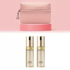 헤라 데어투베어 파우치+헤라 시그니아 골드 오일 미스트 100ml(50ml 2개) 세트