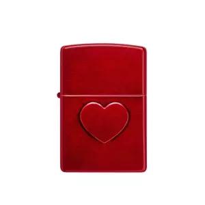지포라이터 ZIPPO 46588 Stamped Heart 애플레드 바디