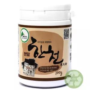 이슬나라 한천분말 100g