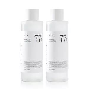아누아 어성초 77 진정 토너 250ml 2개