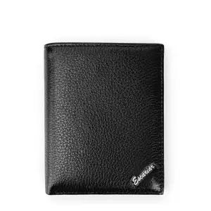 ESCARIAR 에스깔리아 명품 소가죽 남성지갑 멋진 로고 포인트 탄탄한 천연 소가죽 남성 중지갑