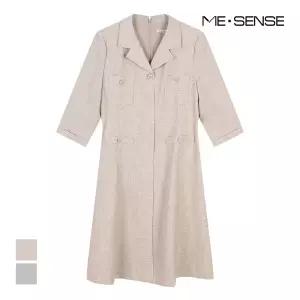 [미센스] A라인 벨티드 원피스_MB44OPM102A