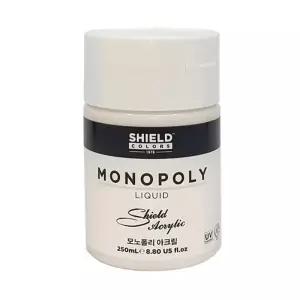 중등 미술수업 콜라주 색칠용 흰색 아크릴물감 250ml/ 원데이클래스 학교기관