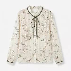 KARRA 로맨틱엔틱플라워블라우스+나시SET_A4F0120