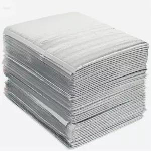 핫딜 아이스크림팩 보냉가방 접착식 은박 보냉봉투 50p세트35x35cm