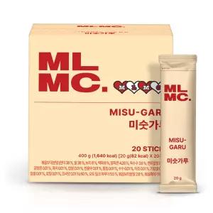 MLMC 미숫가루 햅섭인증 전통차 17종곡물맛 20입1박스