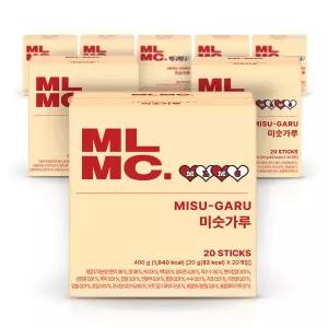 MLMC 미숫가루 햅섭인증 전통차 17종곡물맛 20입8박스