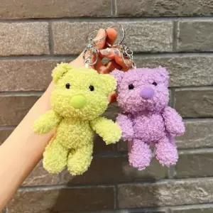 아트박스 알럽하우스 캔디칼라 테디곰돌이 인형 키링 우정템 키홀더 가방