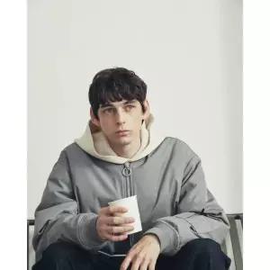 [롯데백화점]지이크 SS 간절기 필수템 프리미엄 MA1 그레이 블루종 6002 DHSIEG