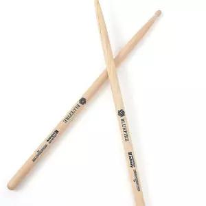 HGE 호두나무 연습용 5A 드럼 우드 스틱 우디 드럼스틱 타악기 북채 서양 악기 북체