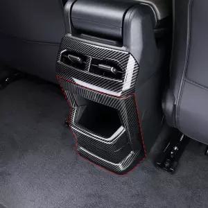 EV4 튜닝 용품 2열 송풍구 커버 카본 몰딩