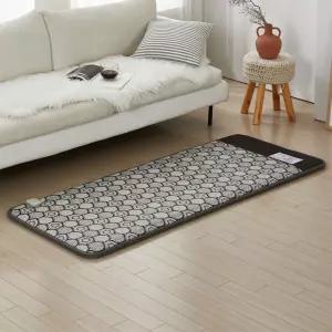 한일생활과학 온돌 불가마 그래핀 원적외선 전기매트 미니싱글 (70cmx180cm) 침대 바닥 겸용