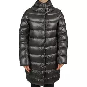 에르노 25FW 여성 도라 구스다운 롱패딩 그레이 PI0177DIC 12017Z 9480