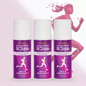 콘드로이친 MSM 마그네슘 스포츠마사지 글루코사민 바르는 파스 3개
